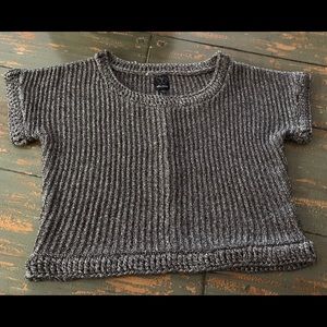 Ella Moss Crop Top Sweater